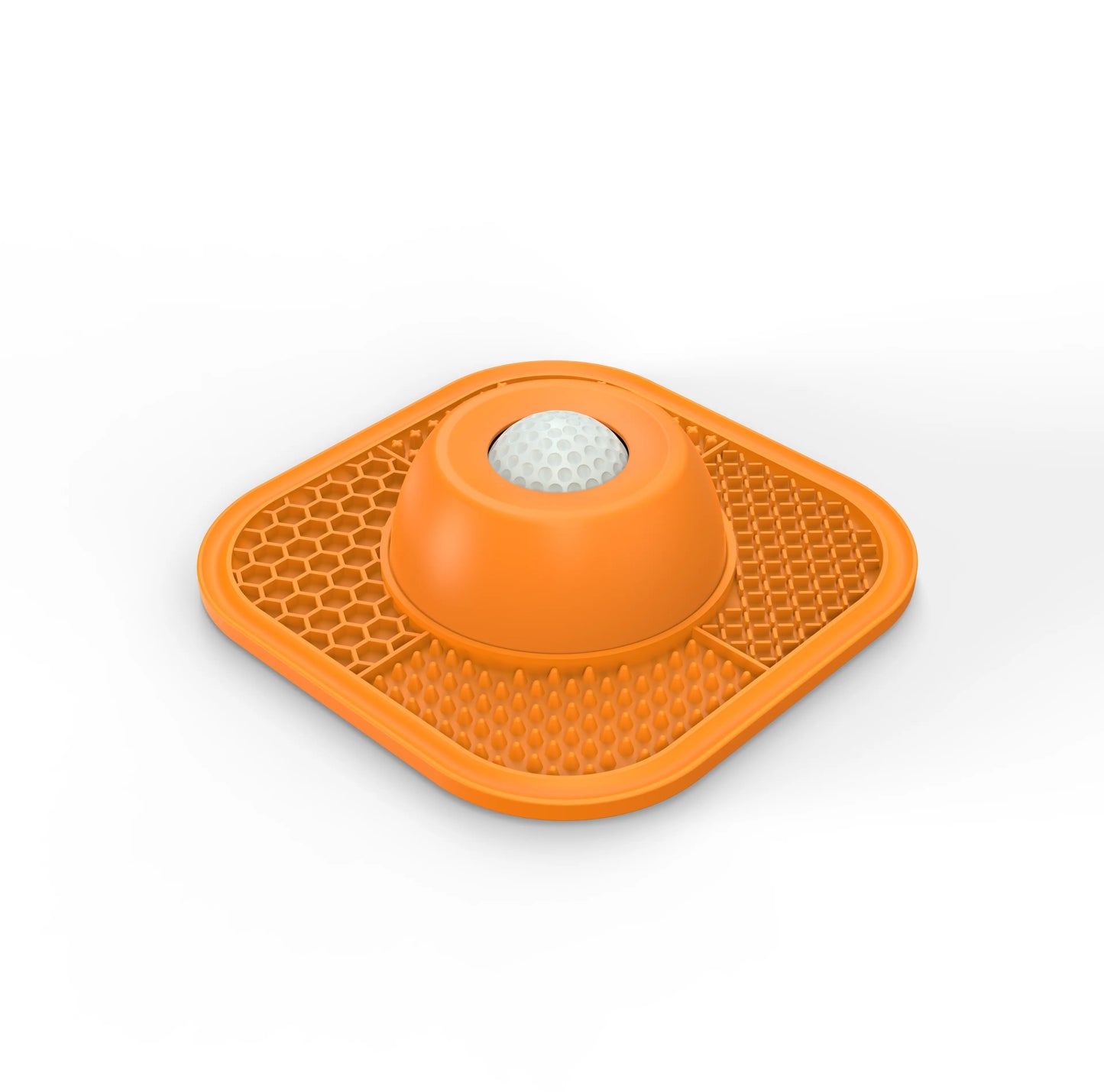 PLOSIF Slow Feeder Dog Bowls for Liquid Treat, Anti-Slip【Entertained Ball-In】 Bone Broth Dog Lick Bowl, 3/4 Cup Yogurt Pup Lick Toy for Large Medium Small Breeds Dietary Supplement/Post-Op Nutrition Pet Stuff Dogaccessories